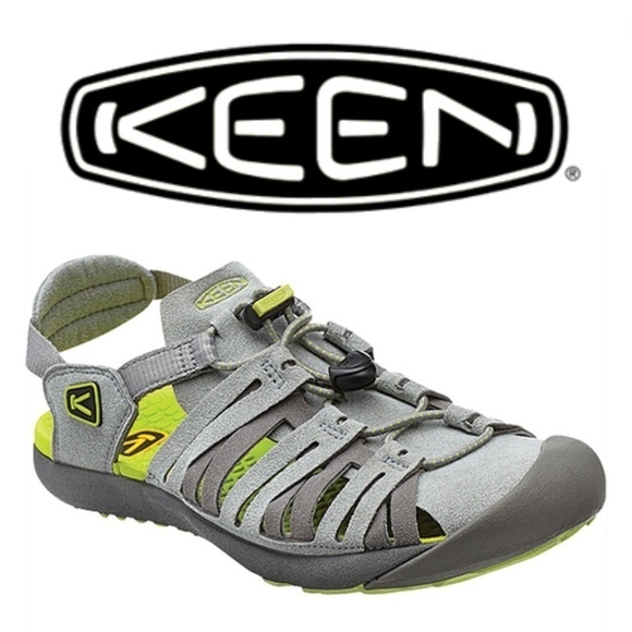 Keen Women’s Green Grey Cypress Sandals - Size 9 - Picture 1 of 16
